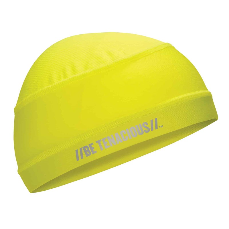 Ergodyne Mens Cooling Skull Cap Tools, Lime - Image 1
